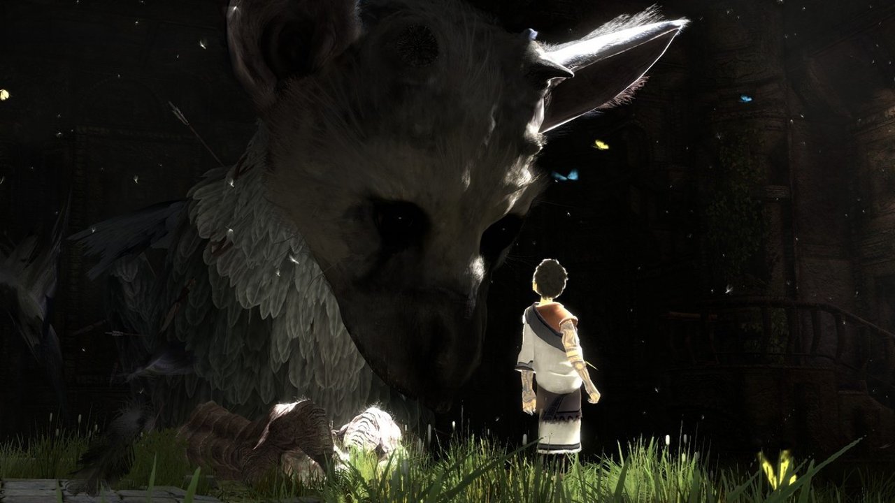 The last guardian сюжет